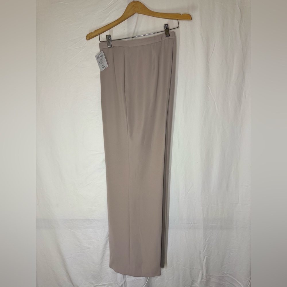 Calvin Klein Women's Trousers in Beige